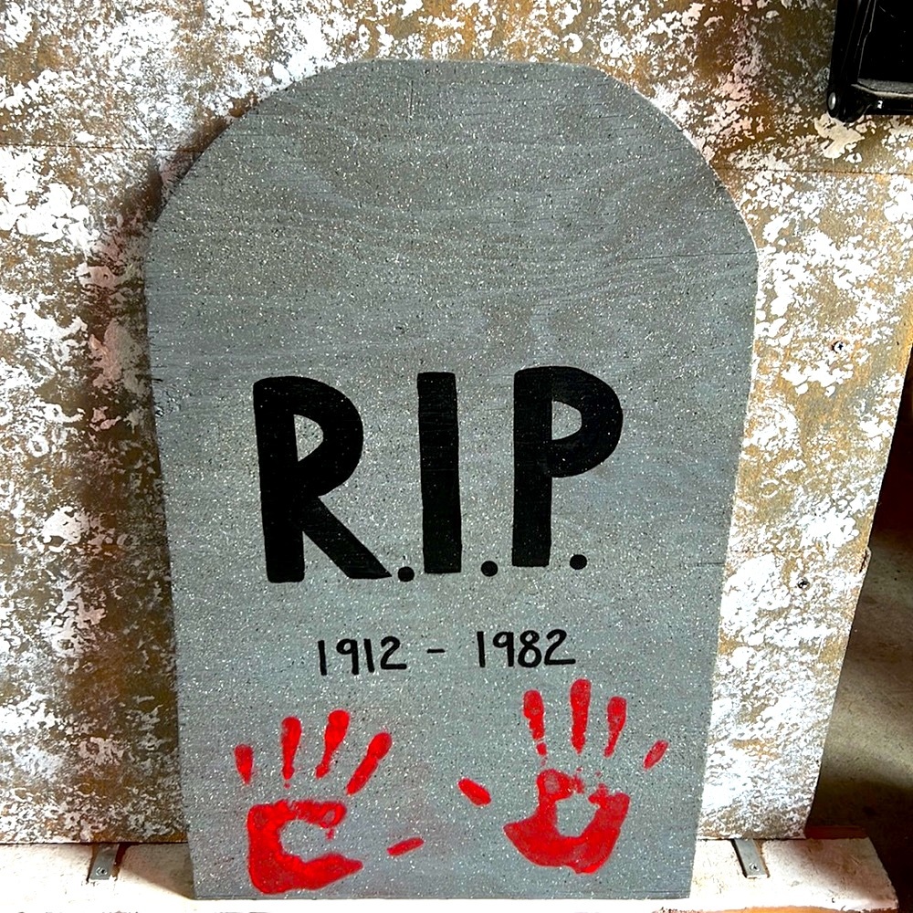Halloween Tombstone